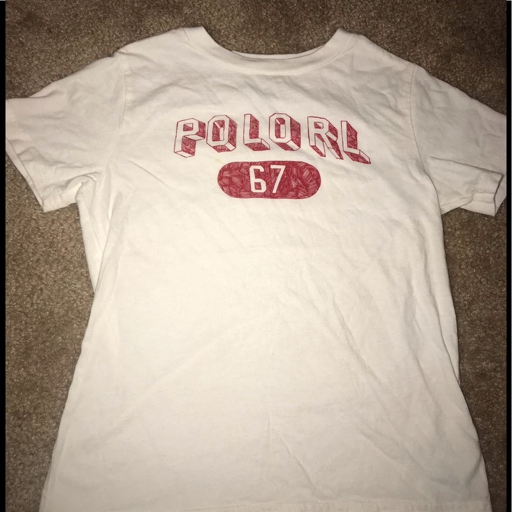 Polo by Ralph Lauren tee shirt. Boys size 5!